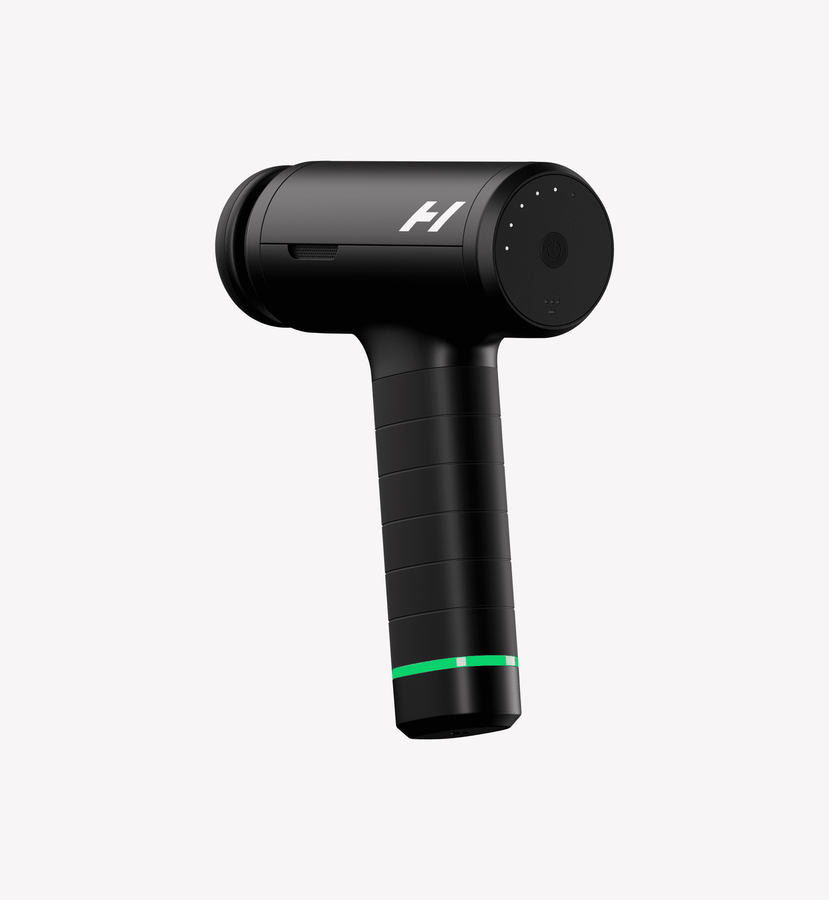 Premium percussion massage device from the compared recovery lineup